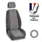 FIAT DOBLO I 7 places (Doblo Family I) (De 03/2000 à 02/2010) anthracite et gris