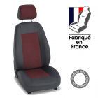 RENAULT R21 Berline gris et rouge