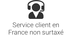 Service client en France non sur taxé