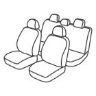 MERCEDES CLASSE C Break (S202) (De 06/1993 à 04/2000) 2 Housses pour sièges avant + Housses pour banquette arrière