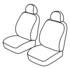MERCEDES CLASSE C Break (S202) (De 06/1993 à 04/2000) 2 Housses pour sièges avant
