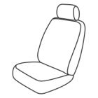 PEUGEOT PARTNER III standard - 3 places (De 11/2018 à ...) Housse siège chauffeur utilitaire