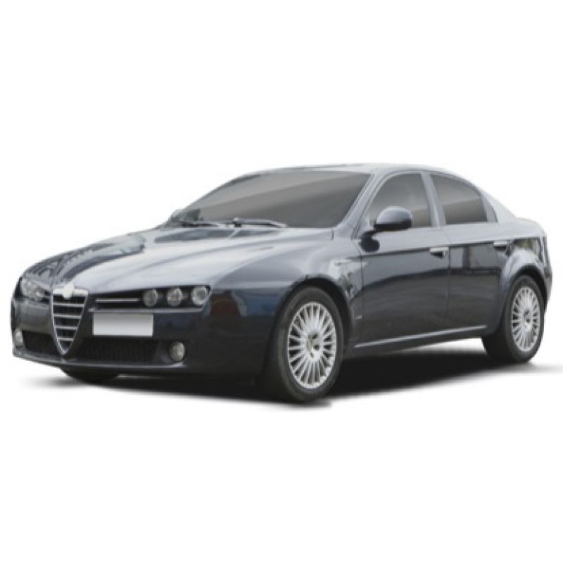 Housses de siège auto sur mesure ALFA ROMEO 159 (De 01/2005 à 12/2011)