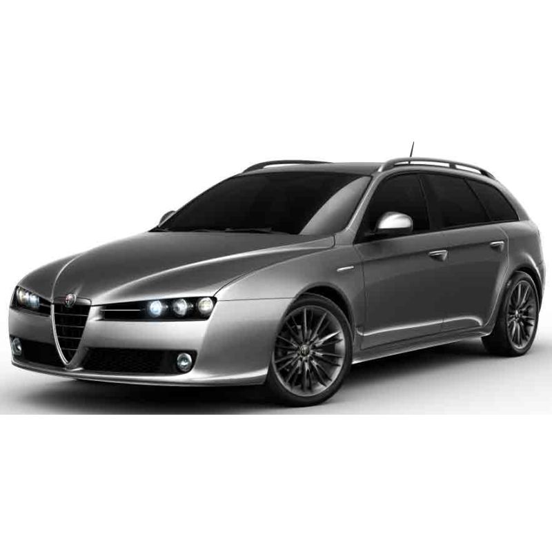 Housses de siège auto sur mesure ALFA ROMEO 159 SportWagon (De 01/2005 à 12/2011)