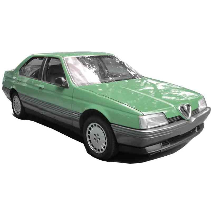 Housses de siège auto sur mesure ALFA ROMEO 164 (De 01/1988 à 12/1997)