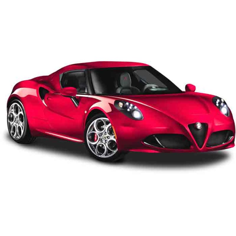 Tapis auto ALFA ROMEO 4C (De 03/2013 à ...)