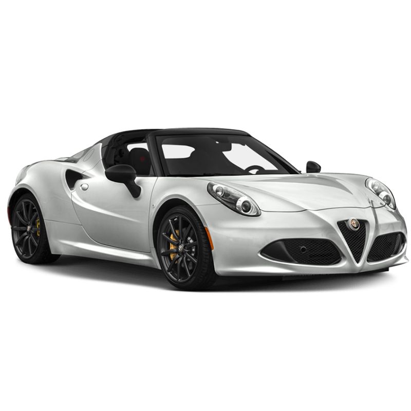 Tapis auto ALFA ROMEO 4C Spider (De 03/2013 à ...)