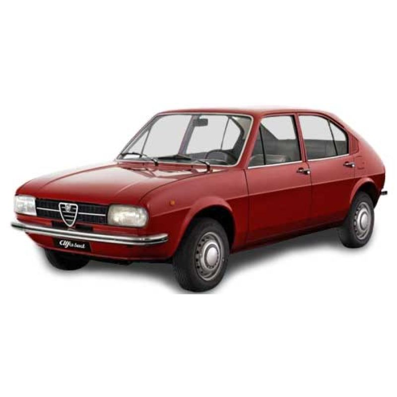 Housses de protection carrosserie auto ALFA ROMEO ALFASUD (De 01/1972 à 12/1984)