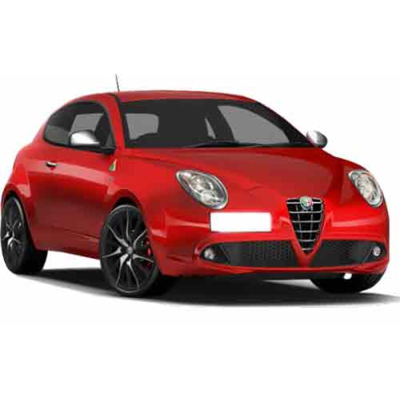 Housses de siège auto sur mesure ALFA ROMEO MITO (De 01/2008 à ...)