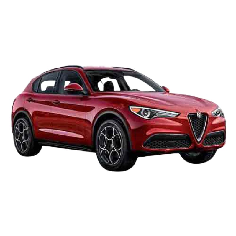 Housses de siège auto sur mesure ALFA ROMEO STELVIO (De 03/2017 à ...)