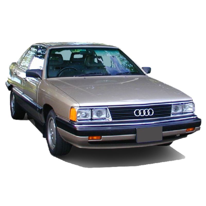 Housses de siège auto sur mesure AUDI 100 [C3 Type 44] (De 01/1982 à 10/1990)