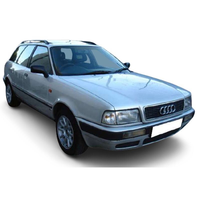 Housses de siège auto sur mesure AUDI 80 [B3] break (De 09/1986 à 08/1991)