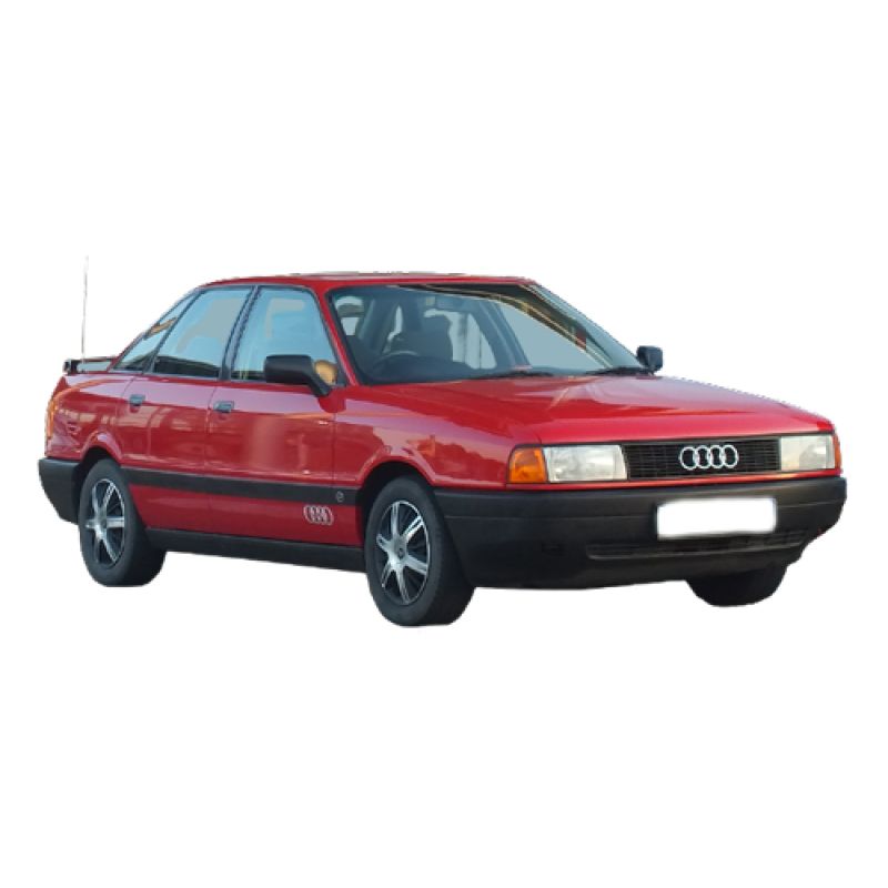 Housses de siège auto sur mesure AUDI 80 [B3] (De 09/1986 à 08/1991)