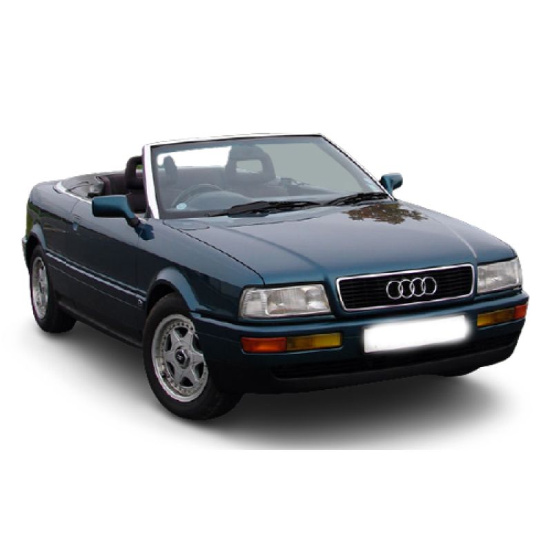 Housses de siège auto sur mesure AUDI 80 [B4] Cabriolet (De 09/1991 à ...)