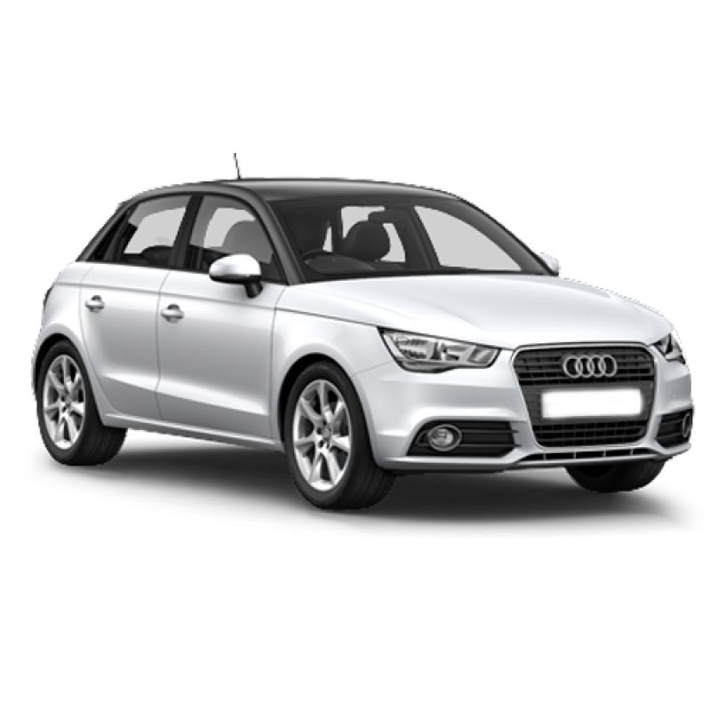 Housses de siège auto sur mesure AUDI A1 [8X] (De 09/2010 à 10/2018)