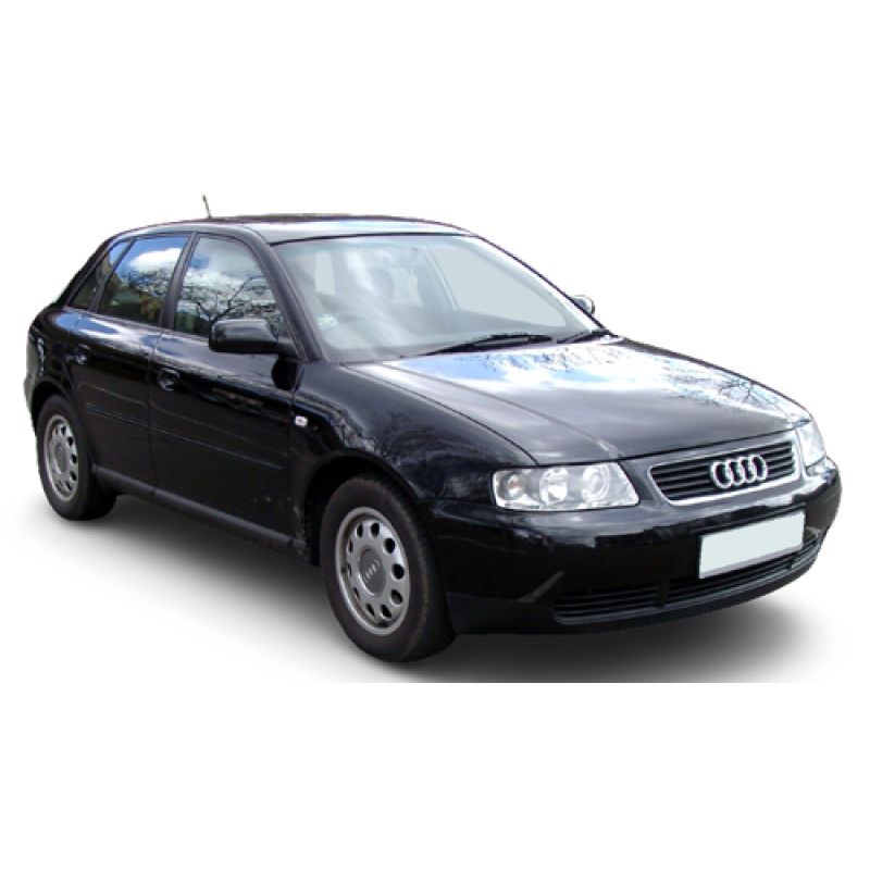 Demi-bâche adaptée à Audi Audi A3 Hatchback & Sportback 1996-2020 Housse de  voiture compacte en route ou au camping
