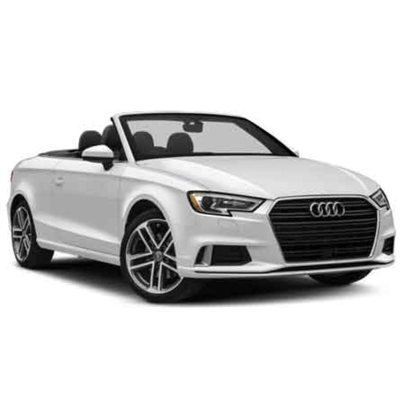 Housses de siège auto sur mesure AUDI A3 [8V] Cabriolet (De 01/2014 à 09/2020)