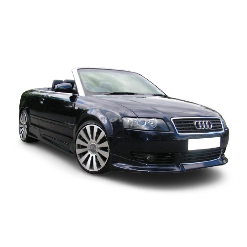 Housses de siège auto sur mesure AUDI A4 [B6] Cabriolet (De 01/2001 à 12/2003)