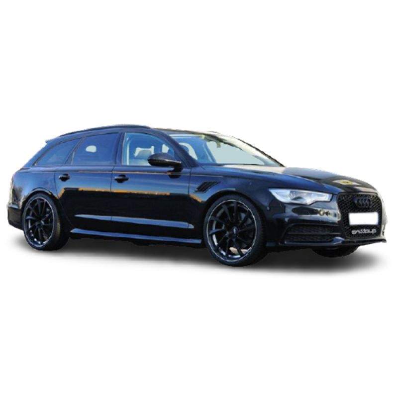 Housses de siège auto sur mesure AUDI A6 [C7] avant (break) (De 06/2011 à 08/2018)