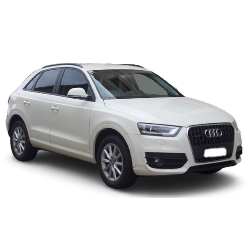 Housses de siège auto sur mesure AUDI Q3 [8U] (De 03/2011 à 08/2018)