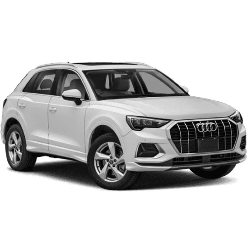 Housses de siège auto sur mesure AUDI Q3 [F3] (De 09/2018 à ...)