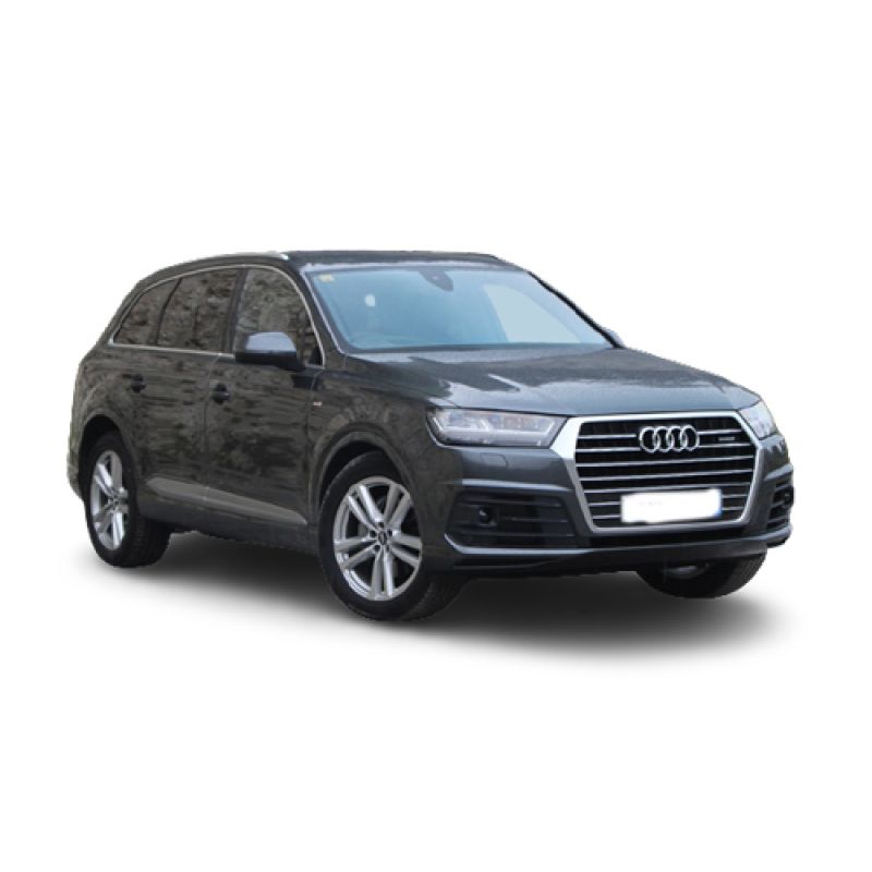 Tapis auto AUDI Q7 [4L] (De 01/2006 à 12/2014) 7 places