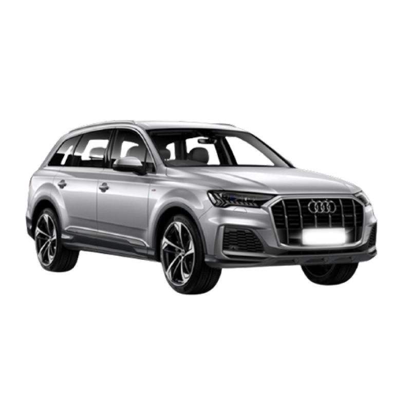 Housses de siège auto sur mesure AUDI Q7 [4M] (De 01/2015 à ...)