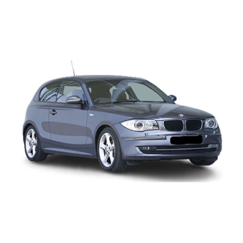Housses de siège auto sur mesure BMW SERIE 1 - 3 portes (E81) (De 09/2004 à 09/2012)