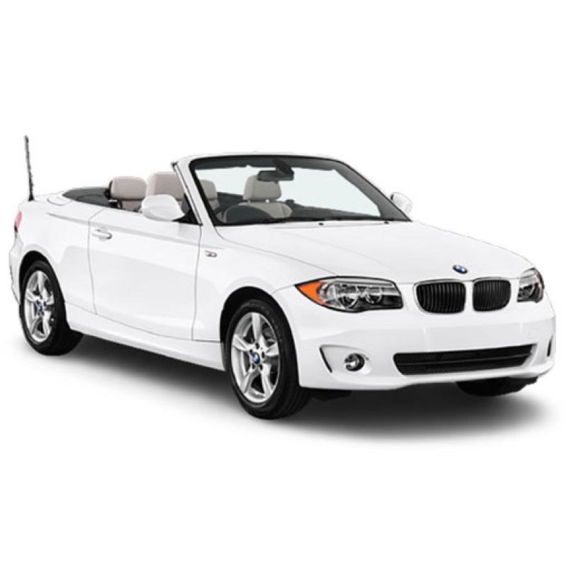 Housses de siège auto sur mesure BMW SERIE 1 Cabriolet (E88) (De 03/2008 à 12/2013)