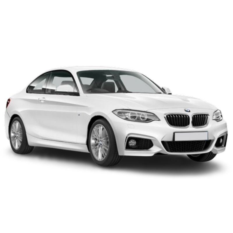 Housses de siège auto sur mesure BMW SERIE 2 Coupé (F22) (De 01/2014 à ...)