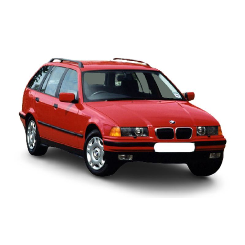 Housses de siège auto sur mesure BMW SERIE 3 Break (E36) avec acc (De 11/1990 à 03/1998)