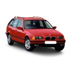Housses de siège auto sur mesure BMW SERIE 3 Break (E36) avec acc (De 11/1990 à 03/1998)