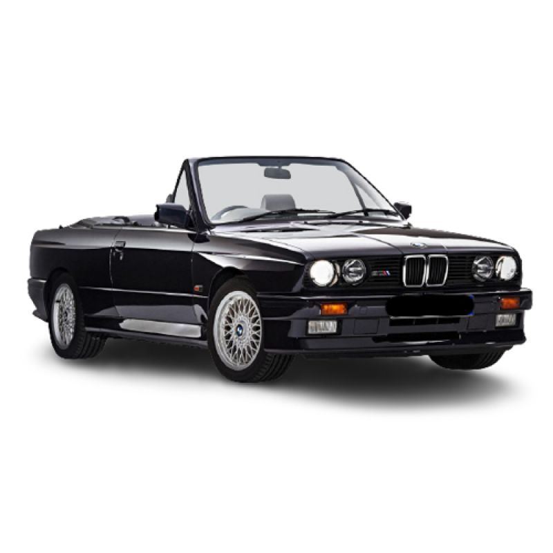 Housses de siège auto sur mesure BMW SERIE 3 Cabriolet (E30) (De 01/1983 à 02/1994)