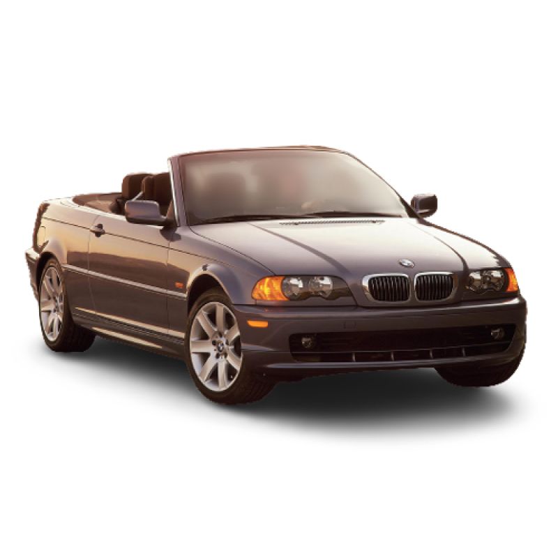 Tapis auto BMW SERIE 3 Cabriolet (E46) (De 04/1998 à 05/2005)