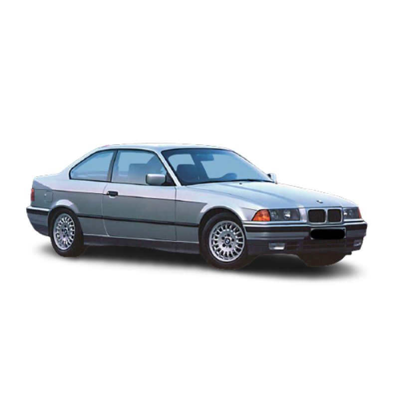 Housses de siège auto sur mesure BMW SERIE 3 Coupé (E36) avec acc (De 11/1990 à 03/1998)