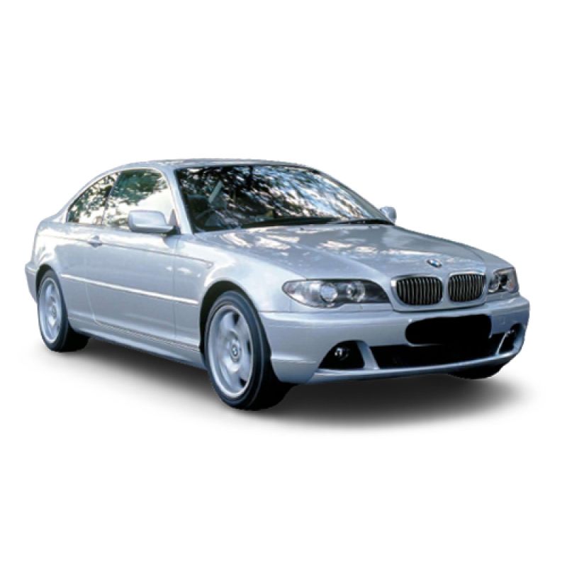Housses de siège auto sur mesure BMW SERIE 3 Coupé (E46) avec acc (De 03/1998 à 03/2005)