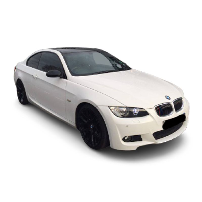 Housses de siège auto sur mesure BMW SERIE 3 Coupé (E92) avec acc (De 04/2005 à ...)