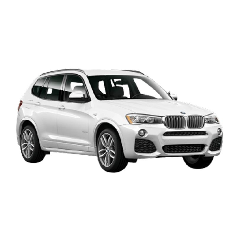 Housses de protection carrosserie auto BMW X3 (F25) (De 11/2010 à 10/2017)