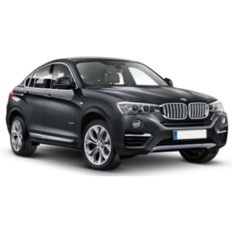 Housses de siège auto sur mesure BMW X4 (F26) (De 01/2014 à 06/2018)