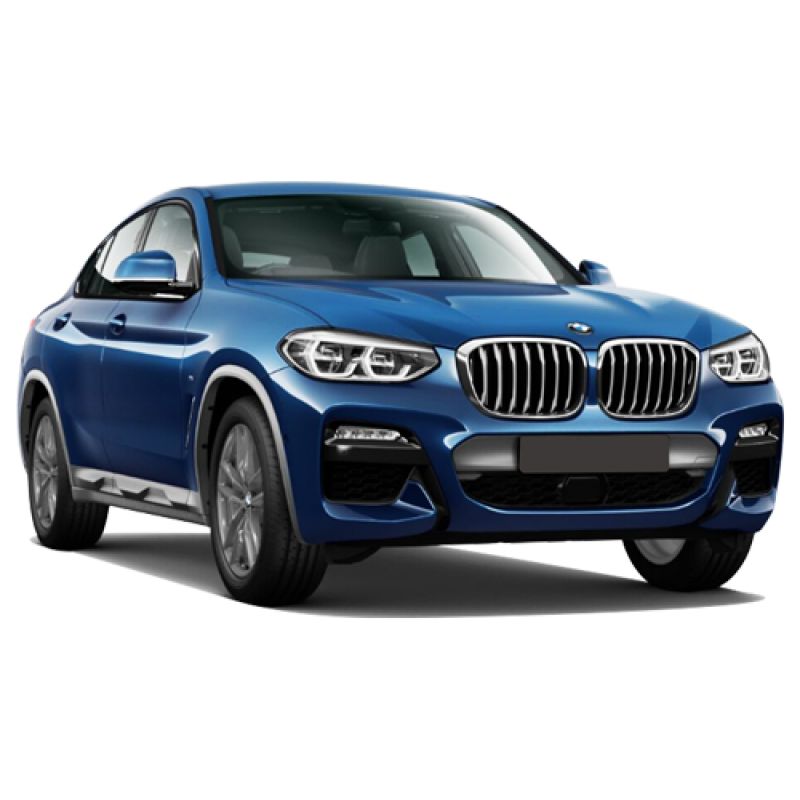 Housses de siège auto sur mesure BMW X4 (G02) (De 07/2018 à ...)