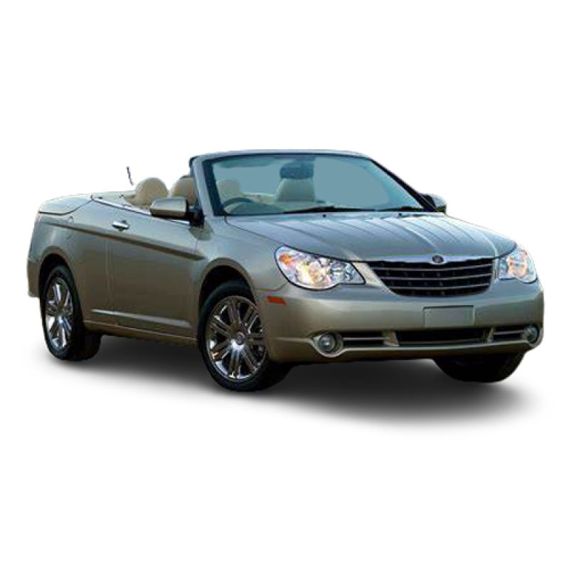 Housses de protection carrosserie auto CHRYSLER SEBRING I Cabriolet (De 01/2001 à 10/2007)