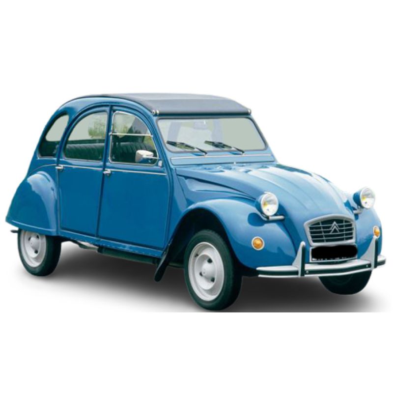 Housses de siège auto sur mesure CITROEN 2 CV (De 01/1948 à 12/1990)