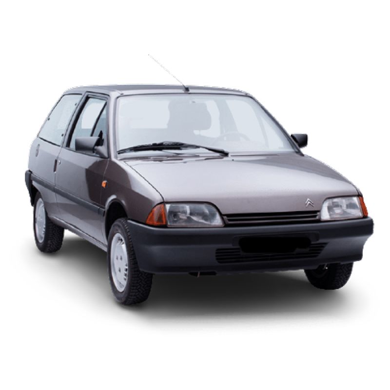 Housses de siège auto sur mesure CITROEN AX (De 01/1986 à 12/1999)