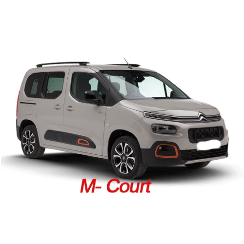 Housses de protection carrosserie auto CITROEN BERLINGO 3 court - 5 places (De 09/2018 à ...)