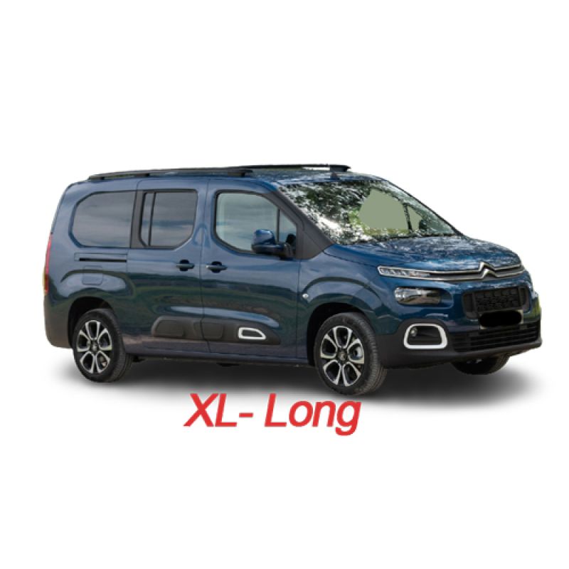 Housses de siège auto sur mesure CITROEN BERLINGO 3 long - 5 places (De 09/2018 à ...)