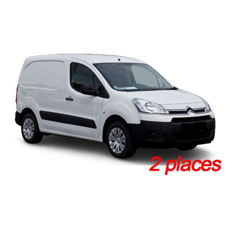 Housses de siège auto sur mesure CITROEN BERLINGO II Utilitaire - 2 places (De 05/2008 à 08/2018)