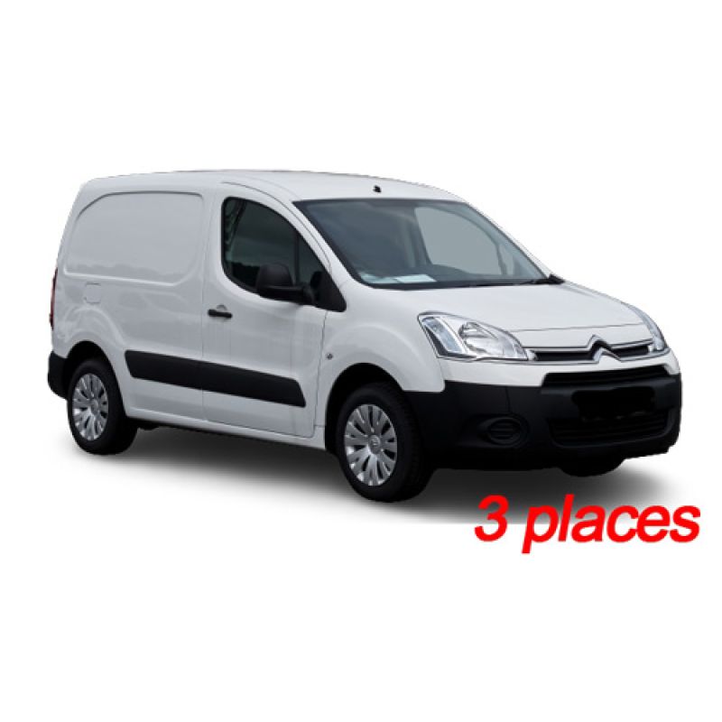 Housses de siège auto sur mesure CITROEN BERLINGO II Utilitaire - 3 places (De 05/2008 à 08/2018)