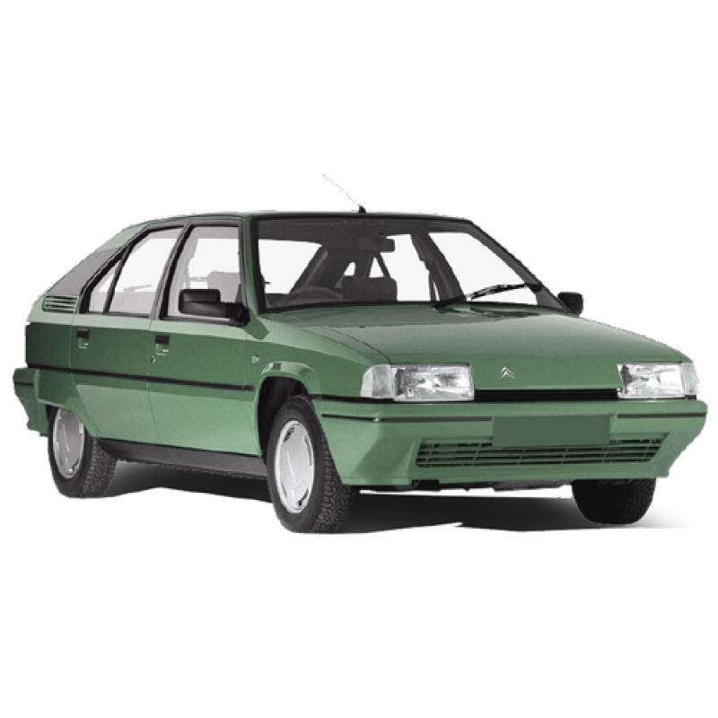 Housses de siège auto sur mesure CITROEN BX (De 01/1982 à 12/1994)