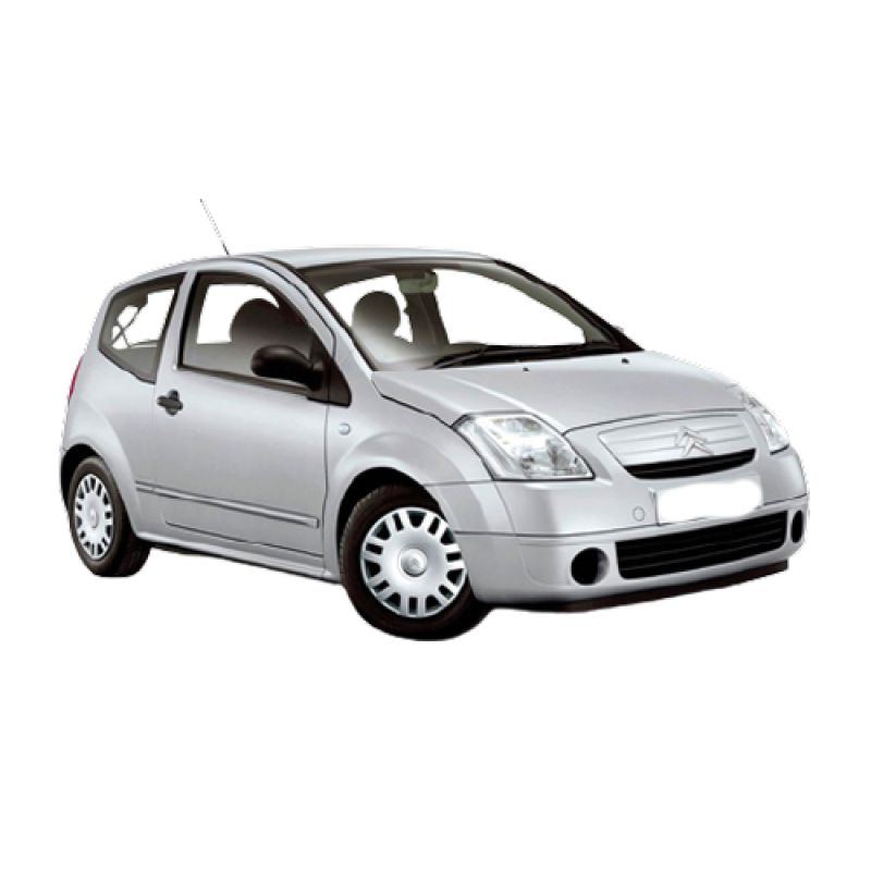 Housses de siège auto sur mesure CITROEN C2 (De 01/2003 à 12/2009)