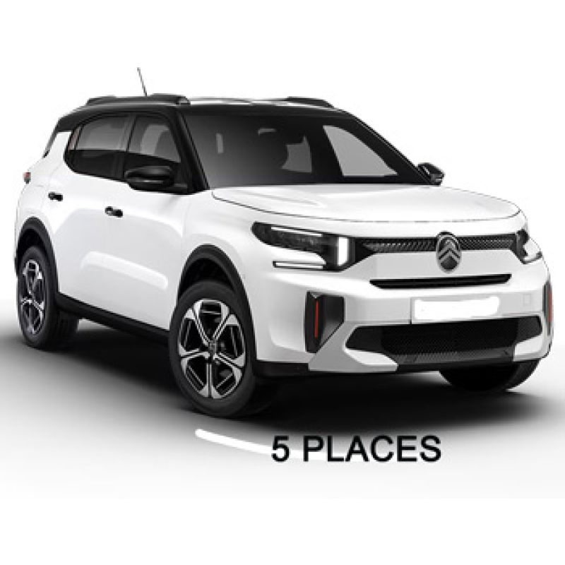 Tapis auto CITROEN C3 AIRCROSS (2) (De 01/2025 à ...) - 5 Places